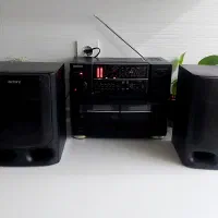 رادیو ضبط سونی  sony