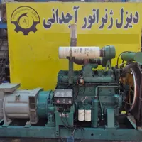 دیزل ژنراتور ولوو f12 مکالته 198 کاوا|ماشین‌آلات صنعتی|بابلسر, |دیوار