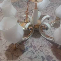 لوستر۵شعله لاله سالم