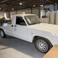 مزدا تک کابین کم کار|خودرو سواری و وانت|شیراز, شهرک صنعتی شیراز|دیوار