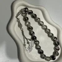 تسبیح رزینی ساخته شده با مو|جواهرات|پاکدشت, پاکدشت (مامازند)|دیوار