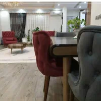 میزنهارخوری چوب گردو (برند باراک چوب)