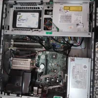 فروش مینی کیس hp cpu i5 نسل ۴|رایانه رومیزی|ضیابر, |دیوار