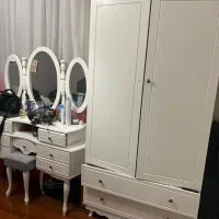 کمد دو درب و دو کشو