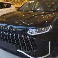 تیسان صفر ۱۴۰۵ با پلاک مشکی صفر