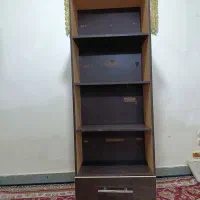 کتابخانه|کتابخانه، شلف، قفسه‌های دیواری|خرم‌آباد, |دیوار