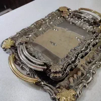 سینی استیل آلمانی اصل|ظروف سرو و پذیرایی|تهران, امیریه|دیوار