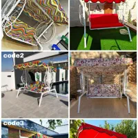 مبلمان باغی و ویلایی فلزی|مبلمان خانگی و میز عسلی|اردبیل, |دیوار