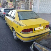 تاکسی سمند مدل ۸۶