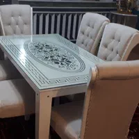 میز غذا خوری ۶ نفره|میز و صندلی غذاخوری|بناب, |دیوار