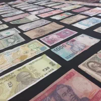 کلکسیون کامل اسکناس عتیقه خارجی