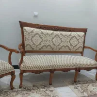 فروش مبل ۷ نفره|مبلمان خانگی و میز عسلی|کرج, باغستان|دیوار