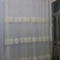 دو عدد پرده وزیر پرده 2متری در حد نو|پرده، رانر، رومیزی|جوانرود, |دیوار