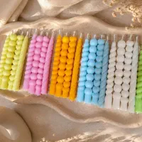 شمع قلمی ۱۰سانت بسته ۶ تایی