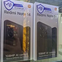 شیائومی نوت ۱۴ آکبند مشکی|موبایل|مشهد, بهشت|دیوار