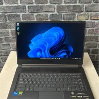 لپتاپmsi/گرافیکRTX3060 6GB/پردازندهi7/رم۱۶ گیگ