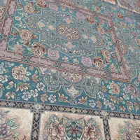 رو فرشی فیروزه ای12متر