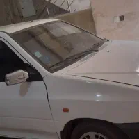 پراید 141 سفید مدل 92 دوگانه سوز|خودرو سواری و وانت|اردبیل, |دیوار