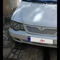پراید ۱۱۱ مدل ۹۱ سفید