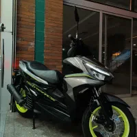 طرح ایروکس 155خاکستری|موتورسیکلت|تبریز, |دیوار