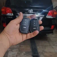 ریموت لندکروز اوتلندر کمری لوین