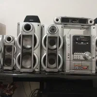 ظبط وباند پاناسونیک|سیستم صوتی خانگی|مهاجران, |دیوار