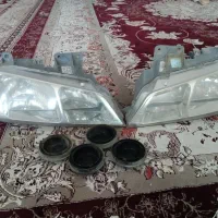 چراغ پژو پارس و جلو سپر