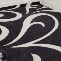 گلیم فرش 9متری