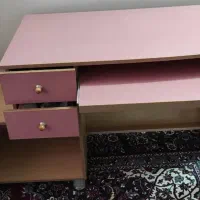 میز کامپیوتر و صندلی چرخ دار|میز تحریر و کامپیوتر|خمینی‌شهر, |دیوار