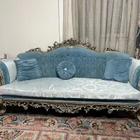 مبل 8 نفره زیبا و با کیفیت|مبلمان خانگی و میز عسلی|رشت, استادسرا|دیوار