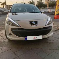 پژو 207 دنده ای مدل 402بی رنگ