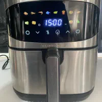 سرخکن بدون روغن هنریچ آلمان۱۳ لیتر ۲ المنت۲۰۰۰ وات