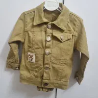 کت وشلوار کتان بچگانه