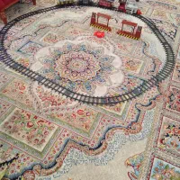 قطار کنترلی خیلی بزرگ|اسباب‌بازی بچه|هشتگرد, فاز ۲ مهستان|دیوار