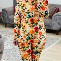 ست مخمل سه بعدی/ست راحتی/مخمل