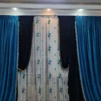 نصاب پرده و کتیبه در انواع|خدمات پیشه و مهارت|زهک, |دیوار