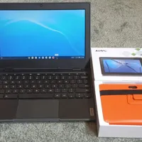 فروش لپ تاب کروم بوک Lenovoوآیپدلمسی بدون سیم کارت