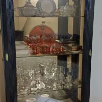 بوفه مشکی تمیز|بوفه، ویترین، کنسول|آزادشهر, |دیوار