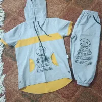 لباس پسرانه جنس کتان نونو