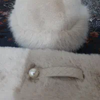 شال و کلاه طرح روسی پشمی کرم استخونی|لباس|شاهین‌شهر, مخابرات (شهید بهشتی)|دیوار