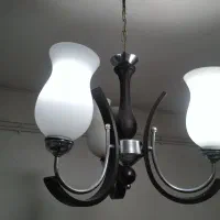 لوستر سه شعله،