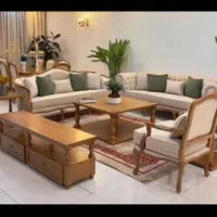 فروش اقساط 15 ماهه مبل و طرح تعویض مبل|مبلمان خانگی و میز عسلی|شیراز, شیشه‌گری|دیوار