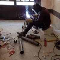 تاسیسات لوله کشی  گاز ، آب ، فاضلاب صنعتی