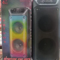 اسپیکر بلوتوث شارژی KTS 1622 دارای دو بان