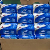 دستمال کاغذی تنو رو میزی اقتصادی ۲۵۰ برگ