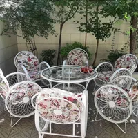 صندلی ویلایی باغی حیاطی گلبرگ ارکیده