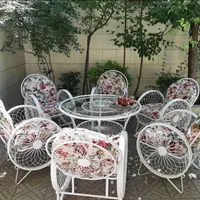 صندلی ویلایی باغی حیاطی گلبرگ ارکیده|صندلی و نیمکت|تهران, تهران‌سر|دیوار