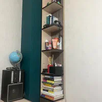 ۳ کتابخانه ام دی اف|کتابخانه، شلف، قفسههای دیواری|کرج, گوهردشت|دیوار