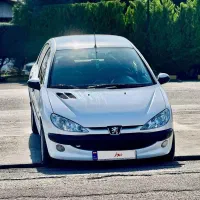 ۲۰۶ تیپ۲ مدل ۹۶|خودرو سواری و وانت|نوشهر, |دیوار