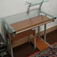 میز کامپیوتر یا میز تحریر|میز تحریر و کامپیوتر|گالیکش, |دیوار